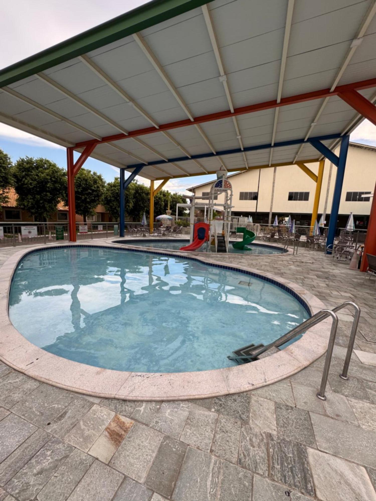 Apartamento Diroma Fiori - Ymt - 089 Caldas Novas